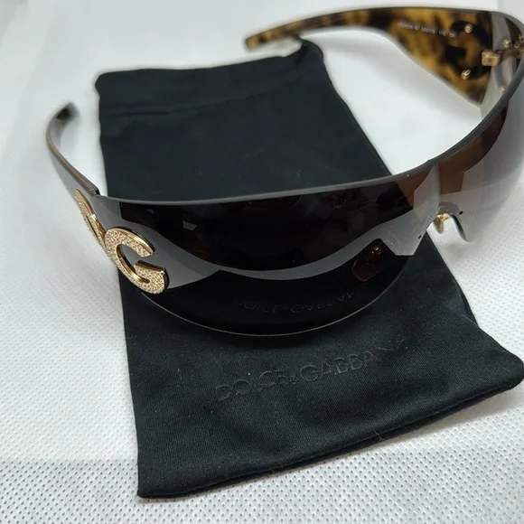 Authentic Dolce&Gabbana women sunglasses DG 6036 - Picture 10 of 11